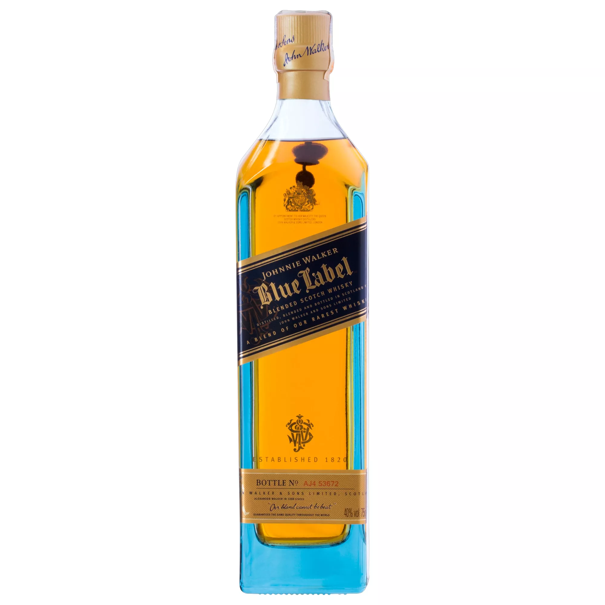 Whisky Johnnie Walker Blue Label 750 ml