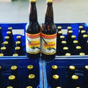 Cerveja Antárctica Original 600ml com 24 un com vasilhame
