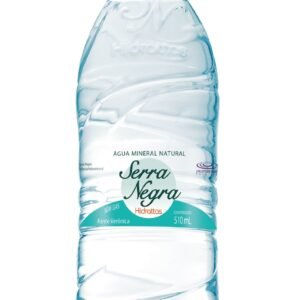 Água Mineral Sem Gás Serra Negra 510ml
