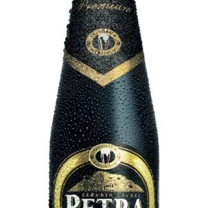 Cerveja Petra Long Neck Premium Escura 355 ml pack com 12 unidades