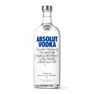 Vodka Absolut Natural 1 L