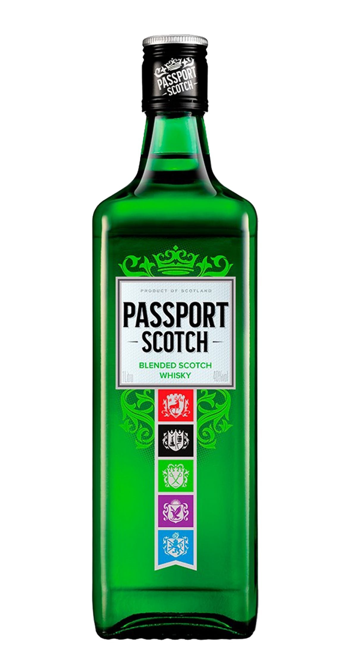 Whisky Passport 1 litro