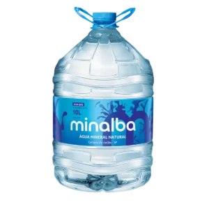 Água Mineral sem Gás Minalba 10L