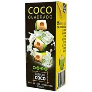 Água de Coco Quadrado 200ml