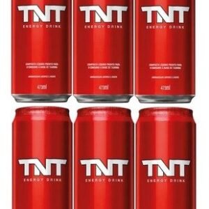 Energetico TNT Energy Drink 473ml pack com 6 unidades