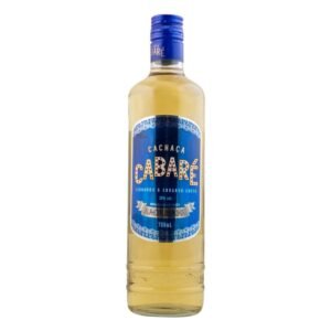Cachaça cabare amburana 700ml