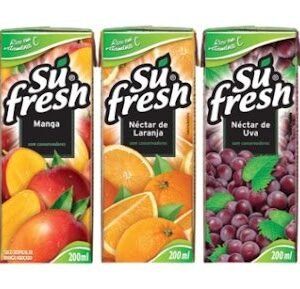 Suco 200ml Pessego Sufresh