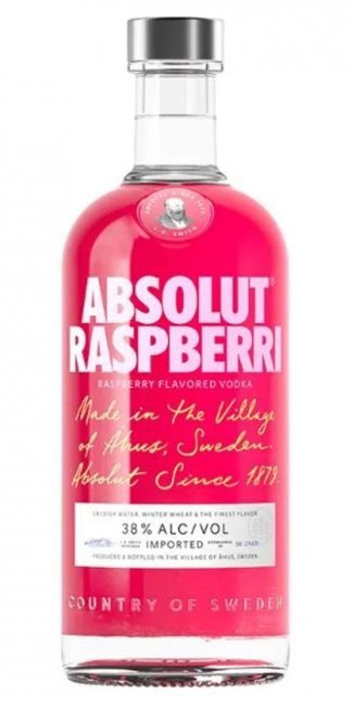 Vodka Absolut Raspberri 750 ml