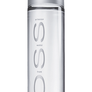 Água VOSS sem gás - Garrafa de Vidro de 375 ml