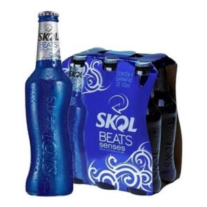 Skol Beats Senses Long Neck 313ml - Pack 6 Unidades