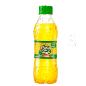 Refrigerante Água da Serra Laranjinha Pet 250 ml - 12 unidades