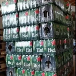 Pallet Heineken 330ml - 91 Fardos com 24 unidades