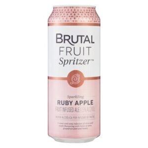Brutal Fruit Ruby Apple Spritzer Lata 500ml
